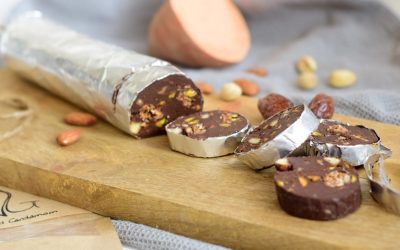 Gezonde salame de chocolate – De Portugese”arretjescake”