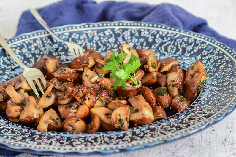 perfect gebakken champignons portugees recept