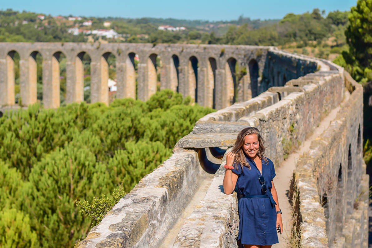 Tomar Portugal aquaduct
