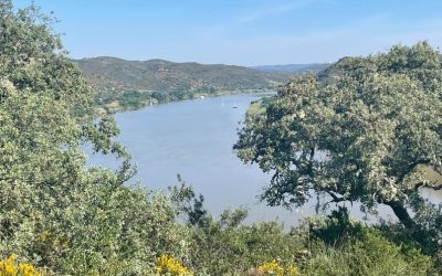 Rio Guadiana: wandelen en hiken in de natuur