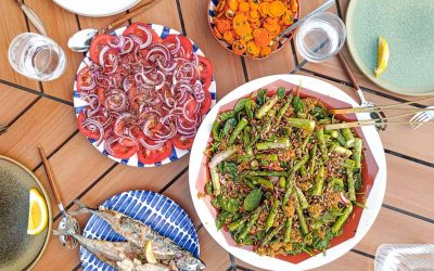 7 tips voor een sfeervolle en creatieve groenten barbecue