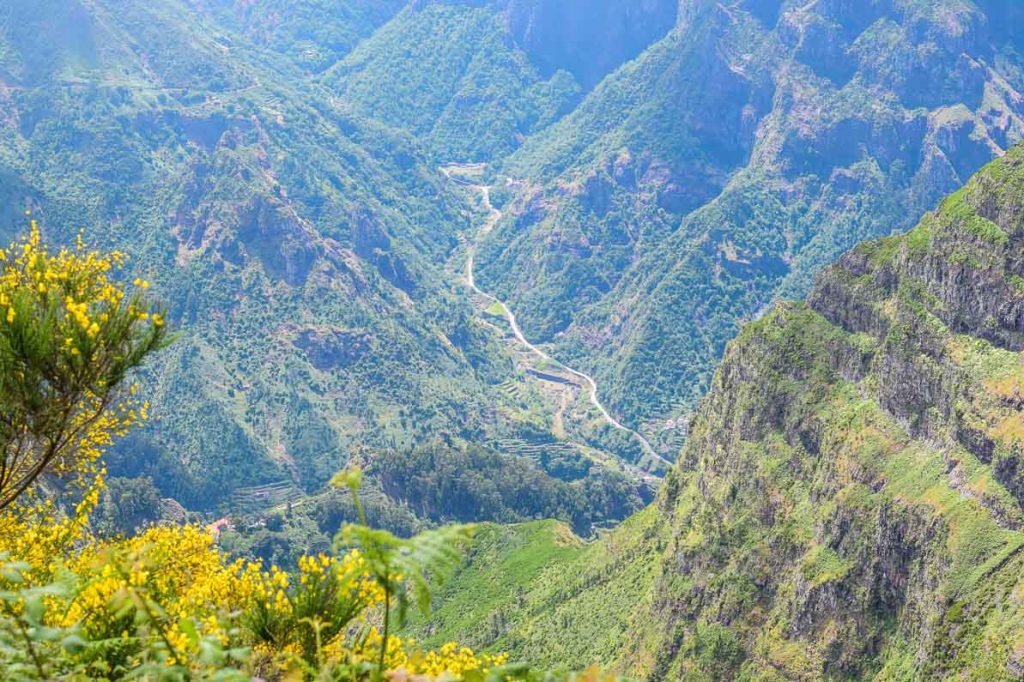 Madeira uitzichtpunten miradouros 