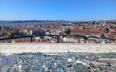 Miradouros in Lissabon; 8 geweldige uitzichtpunten