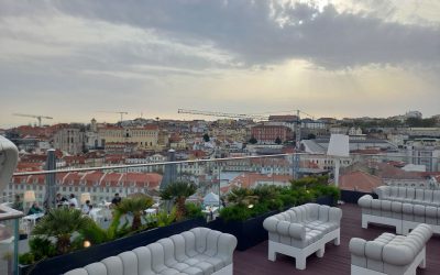 De leukste Rooftopbars in Lissabon